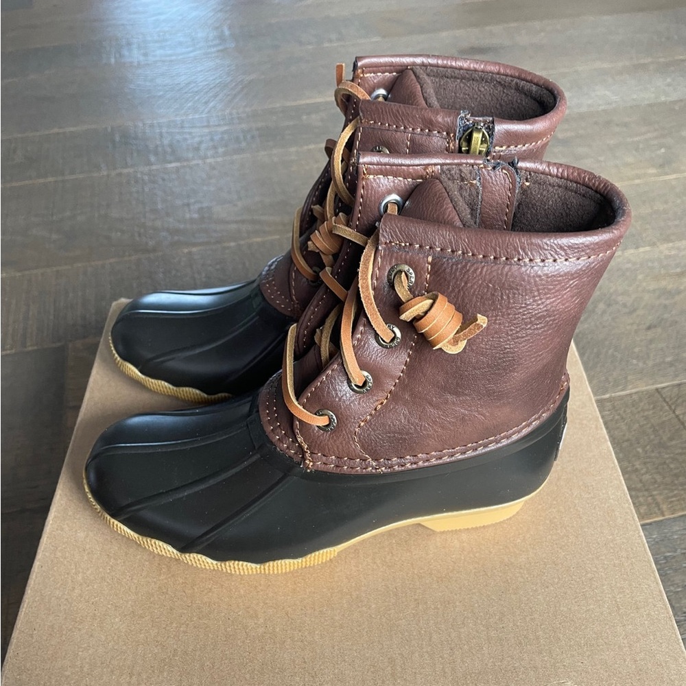 Sperry Saltwater Boots - Brown
